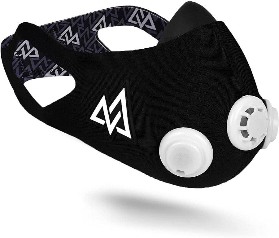 "Training Mask 2.0 [Original Black] Elevation, Fitness Mask, Workout Mask, Running Mask
