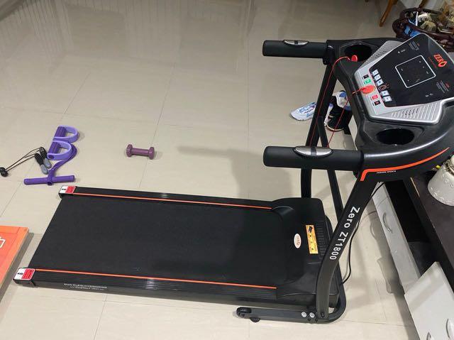 Treadmill brand zero Sports Equipment Exercise Fitness Cardio