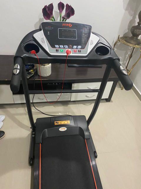 Zero brand treadmill cheap