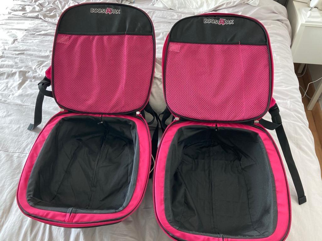 Boostapak pink clearance