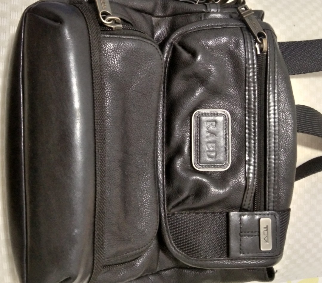 TUMI Alpha Bravo Barton Crossbody Men s Fashion Bags Sling