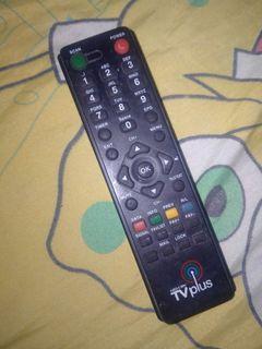 TV Plus remote