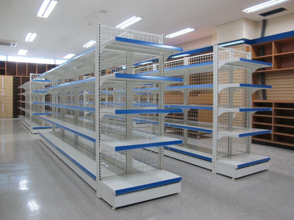 TY Grocery Gondola Shelves Supermarket Drug Store Bakery Display Rack