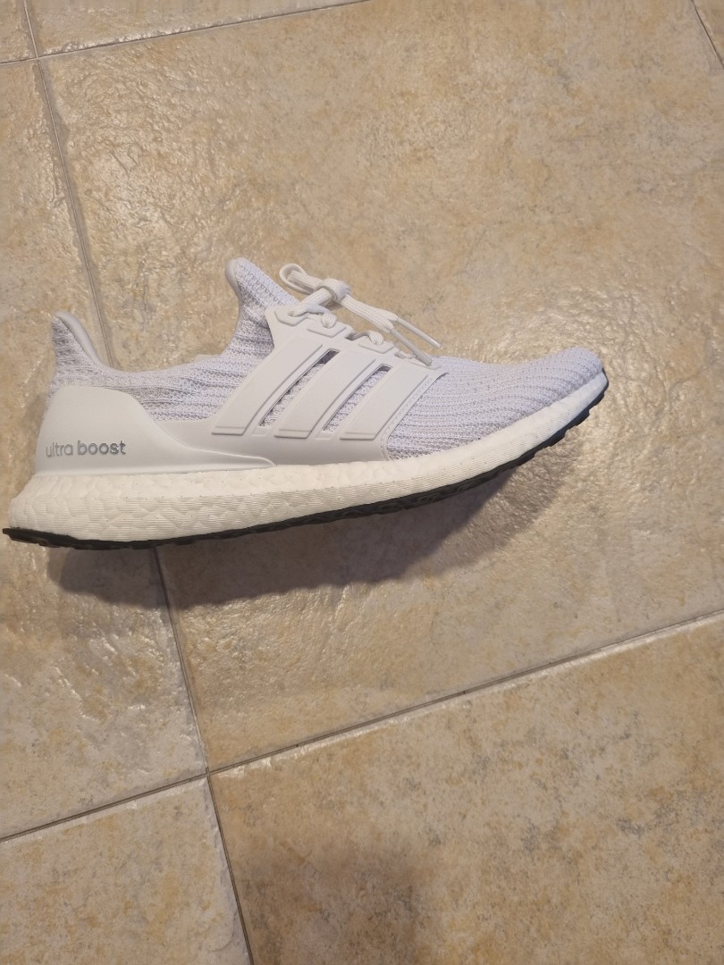 white ultra boost 10.5