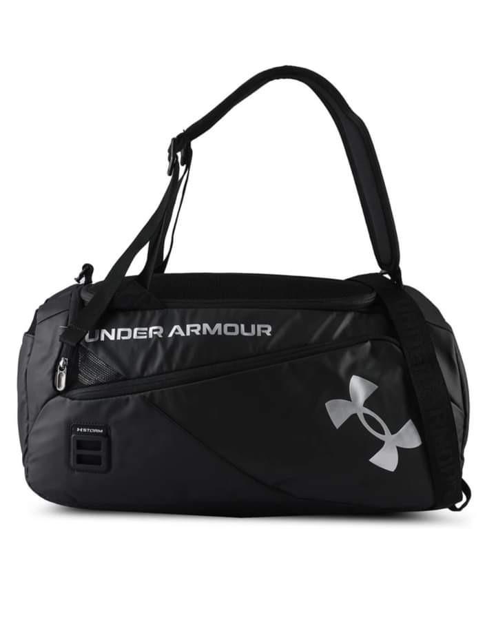 Under Armour Contain Duo Medium Duffle Bag 20", Men's Fashion, Bags