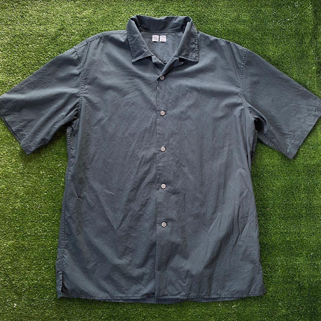 Uniqlo hunter green polo, Men's Fashion 