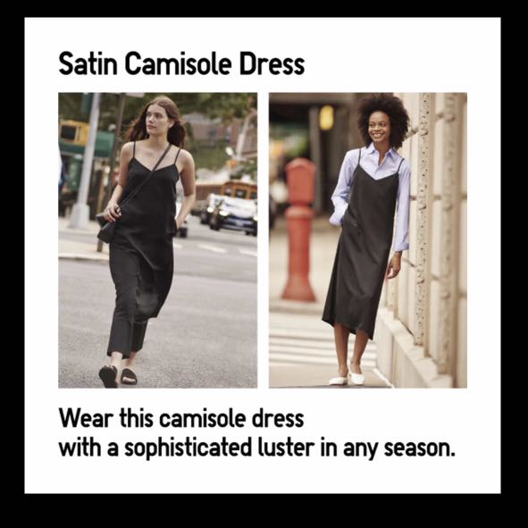 Satin camisole dress - Women