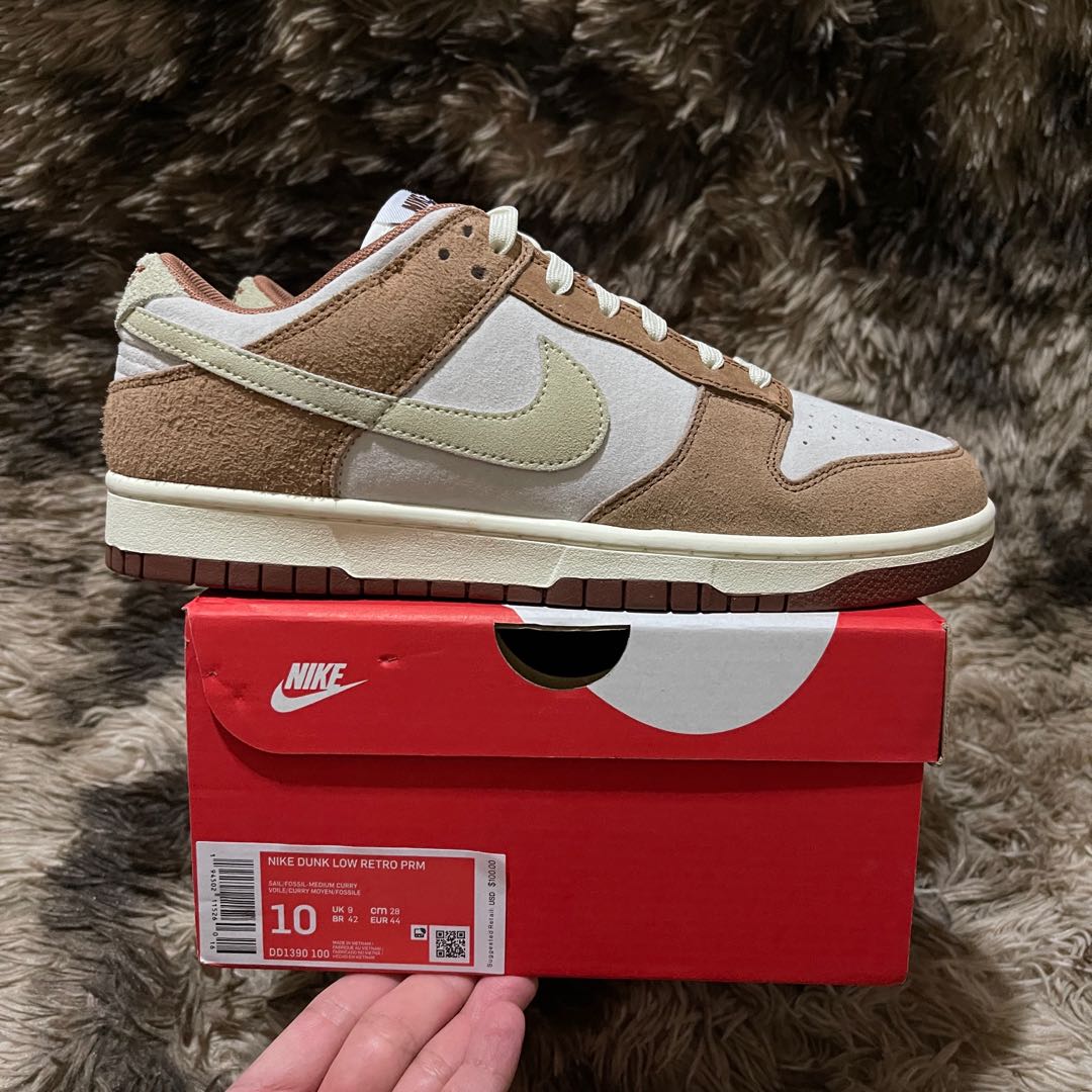 dunk low retro curry