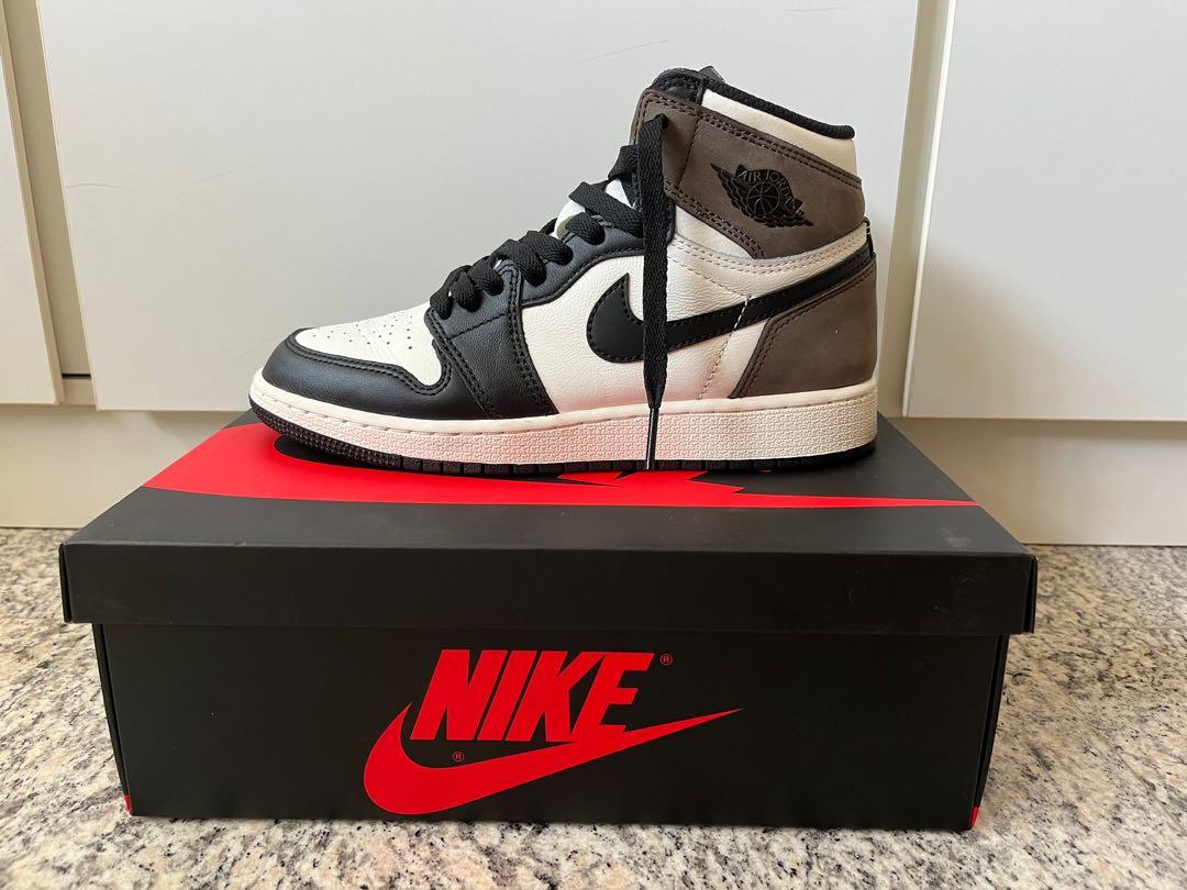 mocha jordan 1 size 4.5