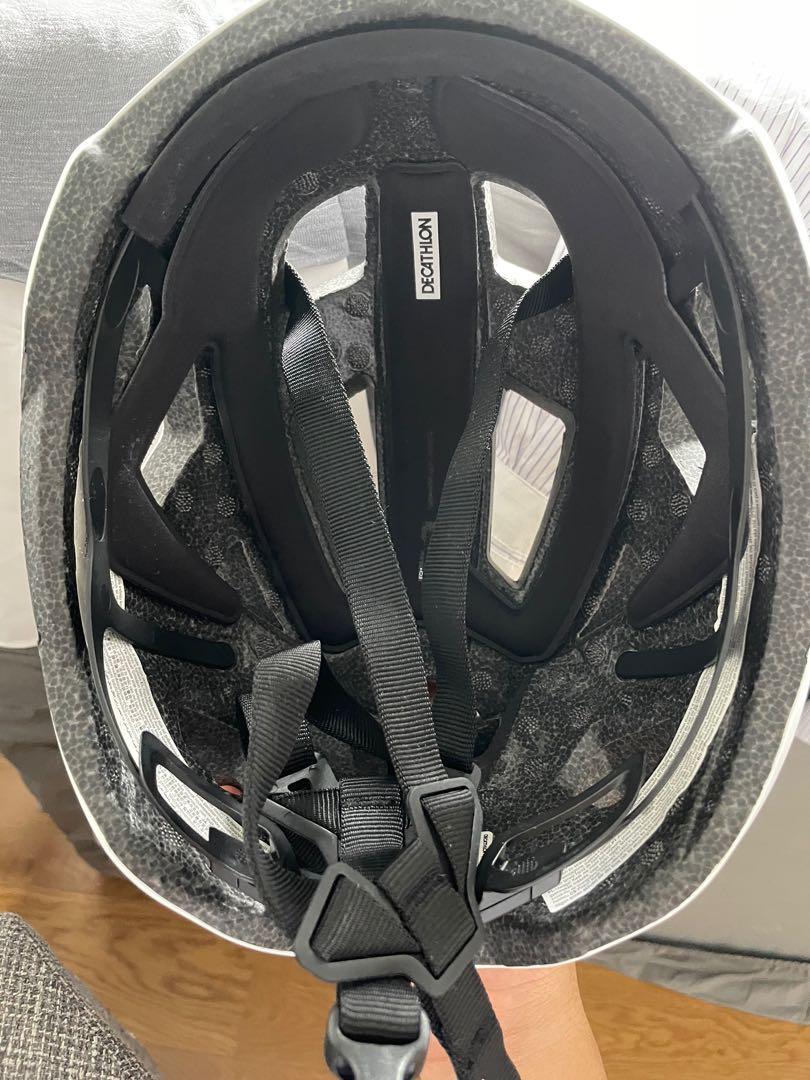 van rysel bike helmet