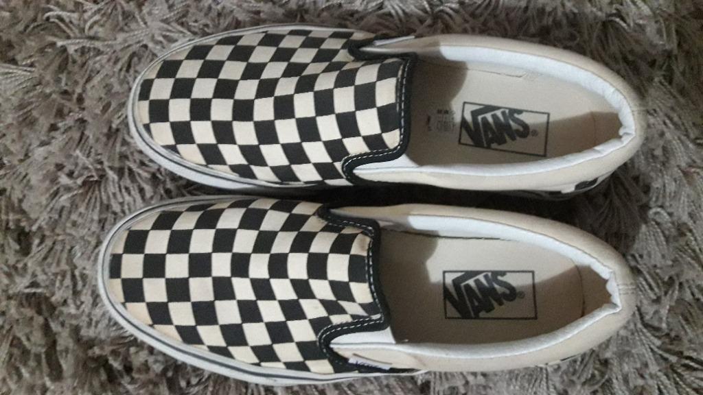 Used slip on vans clearance
