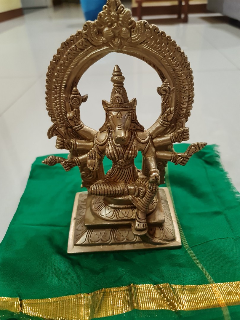 indian god Varahi amman statue, Hobbies & Toys, Memorabilia