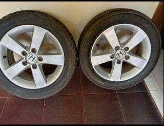 Velg Racing Honda Civic FD