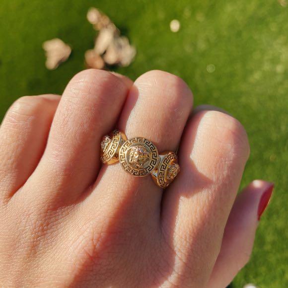 Tribute medusa outlet ring