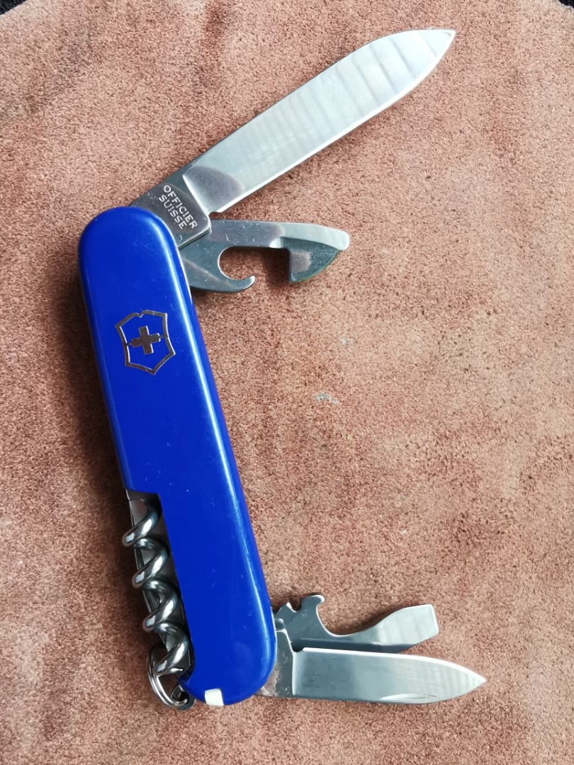 Victorinox Spartan blue