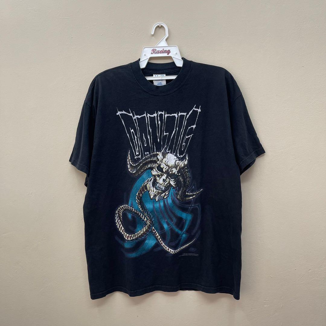Vintage 00s Danzig Misfits T-Shirt, Men's Fashion, Tops  Sets, Tshirts   Polo Shirts on Carousell