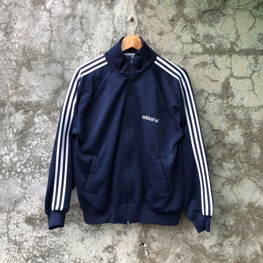 Vintage Adidas x Descente Track Jacket, Men's Fashion, Coats, Jackets ...