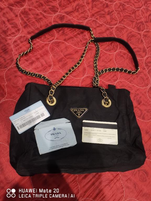 Prada borsa in tessuto bag shop