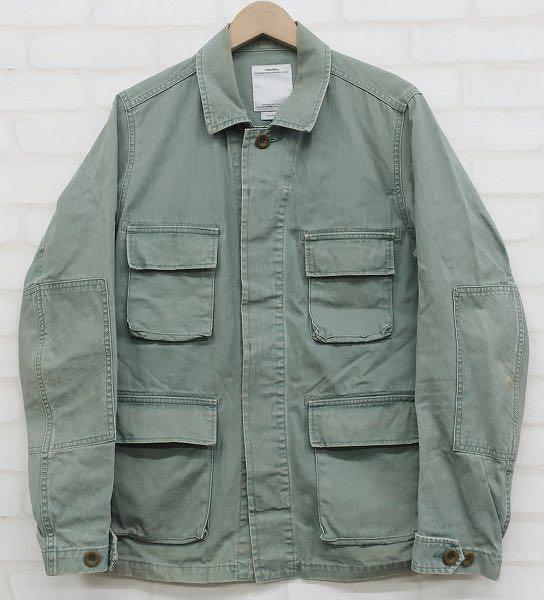 リバーシブルタイプ visvim MECHANICS JACKET Olive L