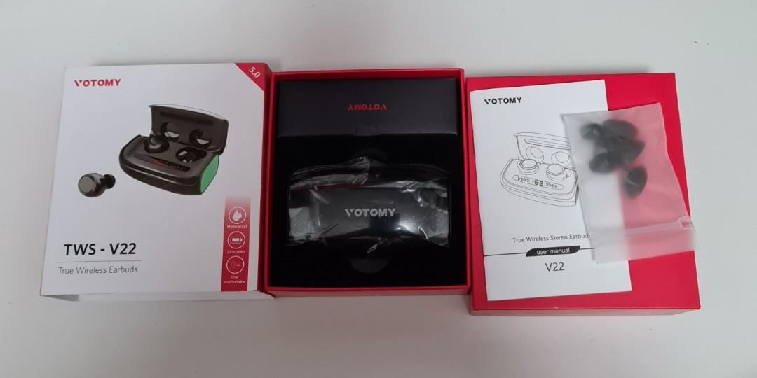 Votomy earbuds v22 deals