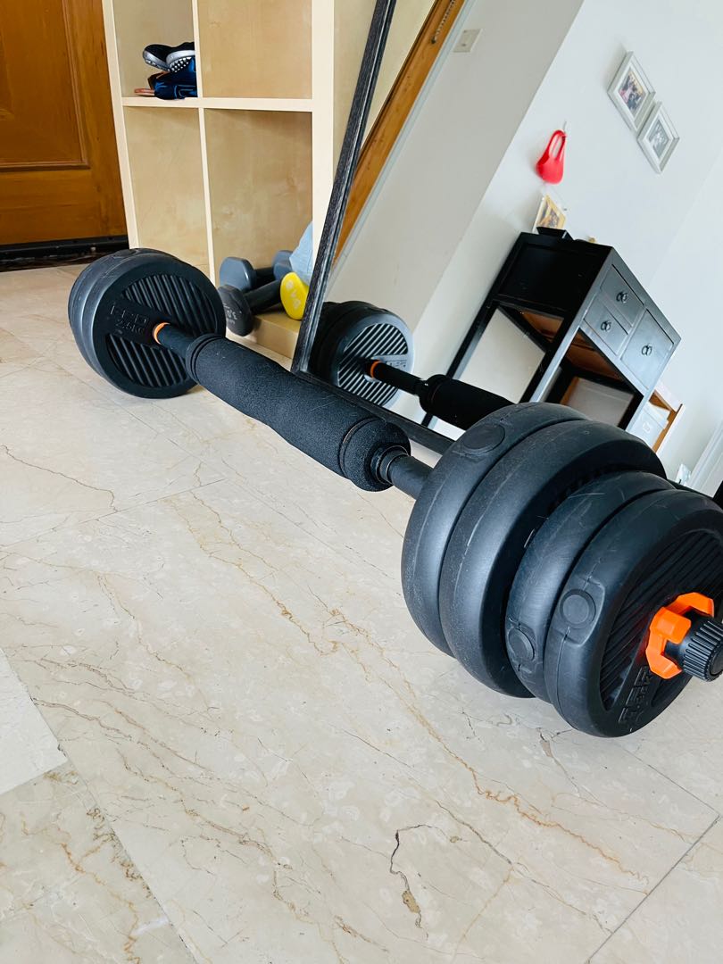 Weights for your home exercise (13kg), Sports Equipment, Exercise