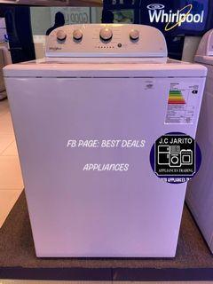 WHIRLPOOL 15kg TOPLOAD COMMERCIAL WASHING MACHINE ON SALE!