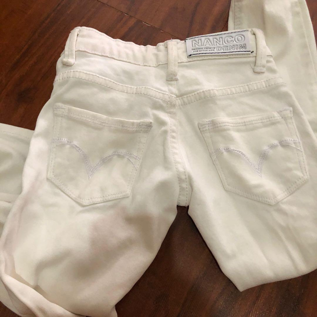 White skinny jeans anak, Bayi \u0026 Anak 