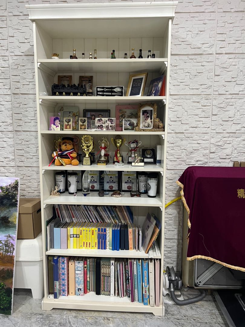 White Solid Wooden Shelves Furniture & Home Living, Furniture