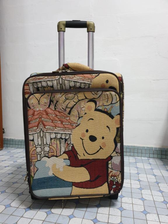 Winnie the pooh luggage Hobbies Toys Travel Luggage on Carousell