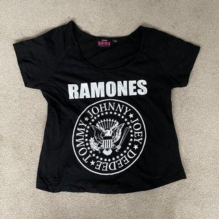 Women’s Black Ramones T Shirt