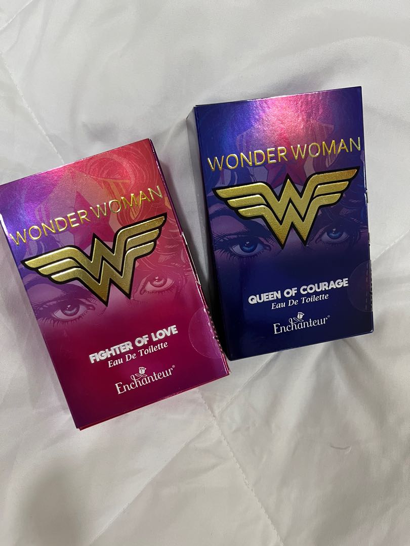Wonder woman perfume
