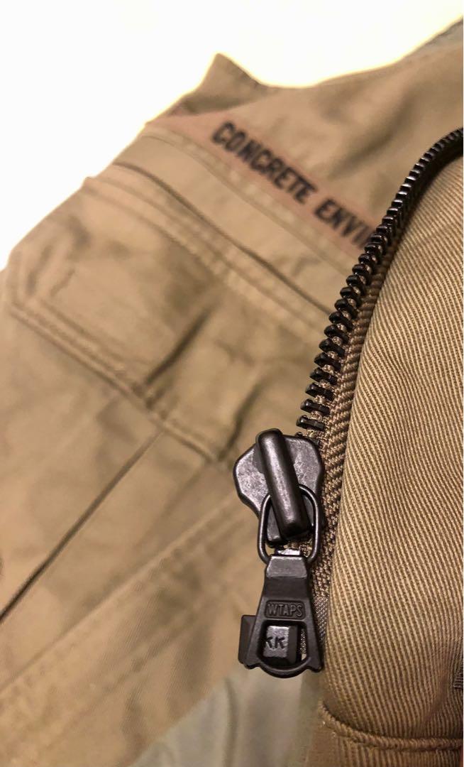 Wtaps 21ss rep vest( L), 男裝, 外套及戶外衣服- Carousell