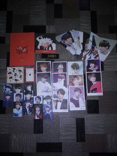 WTS : BTS JUNGKOOK FANSITE PHOTOBOOK PHOTO BOOK SET FROM SNOW PEACH