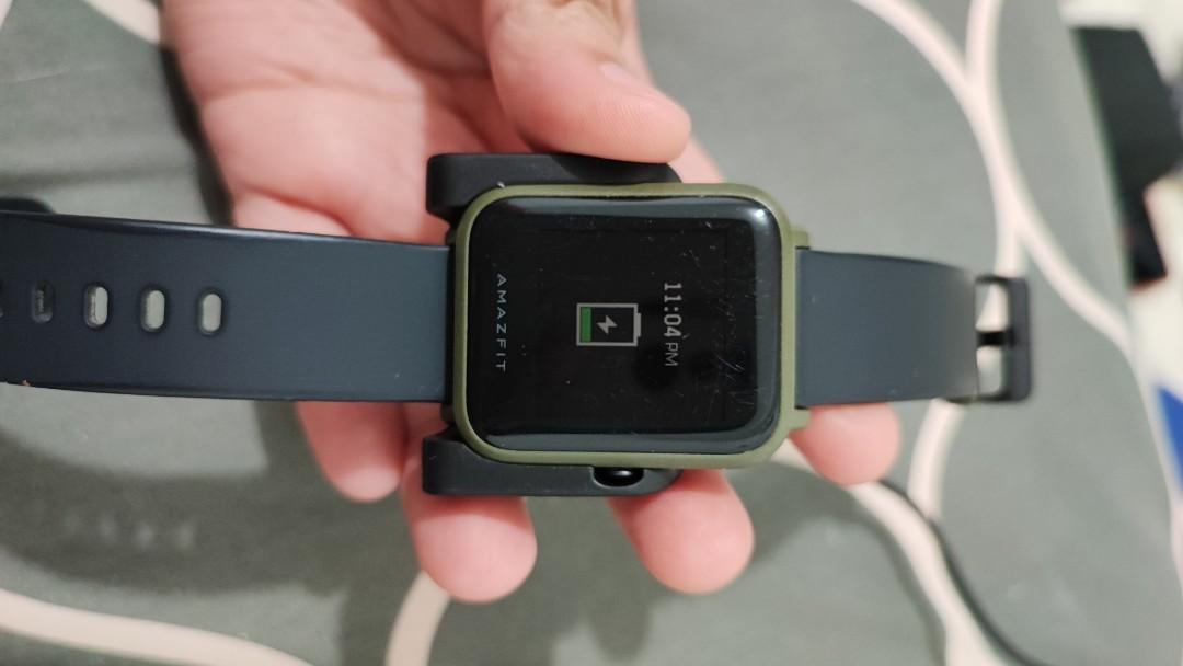 Xiaomi amazfit bip clearance green