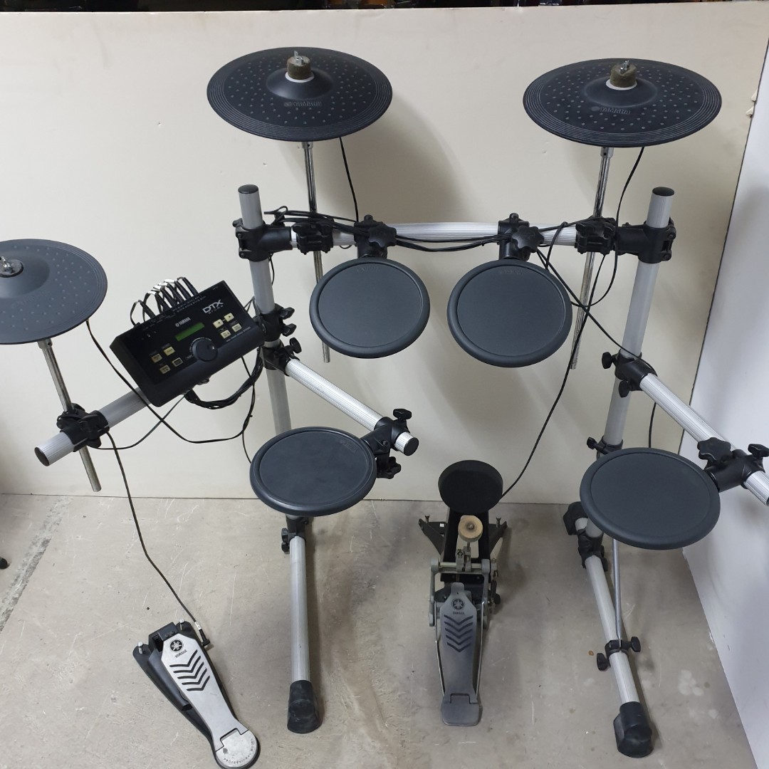 YAMAHA DTX500 電子ドラム 音源モジュール - 楽器、器材