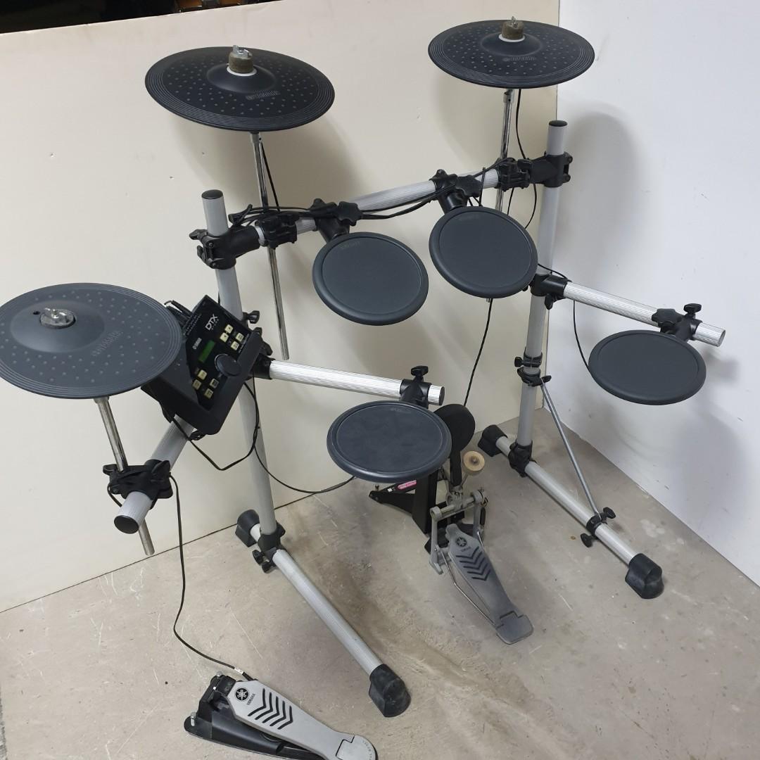 Yamaha DTX500, Hobbies & Toys, Music & Media, Musical Instruments 