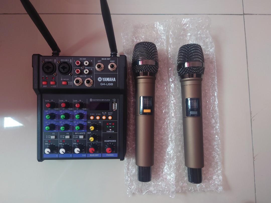 Yamaha mixer g4, Audio, Portable Audio Accessories on Carousell