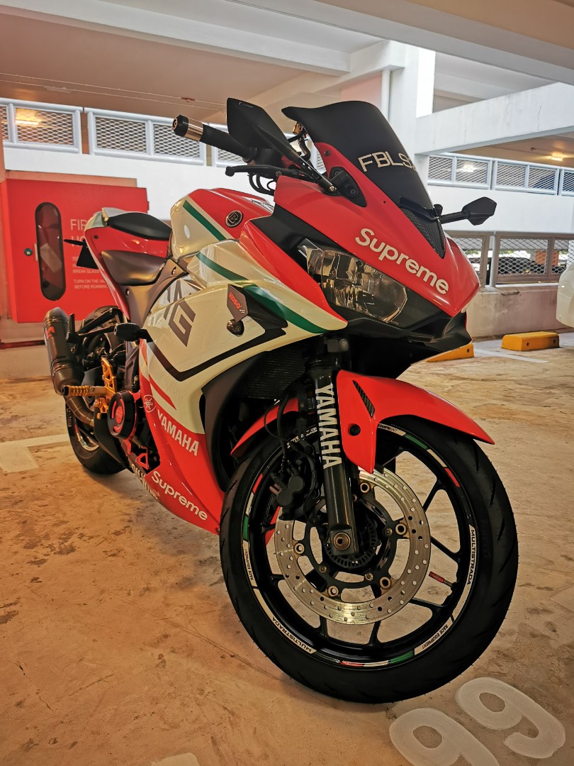 yamaha r3 abs for sale