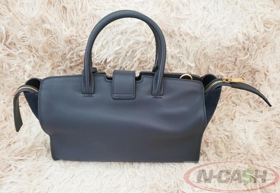 Downtown baby cabas in smooth and crocodile embossed leather hot sale