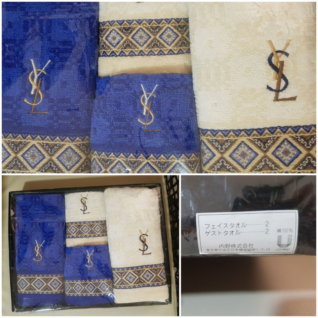 ysl towel