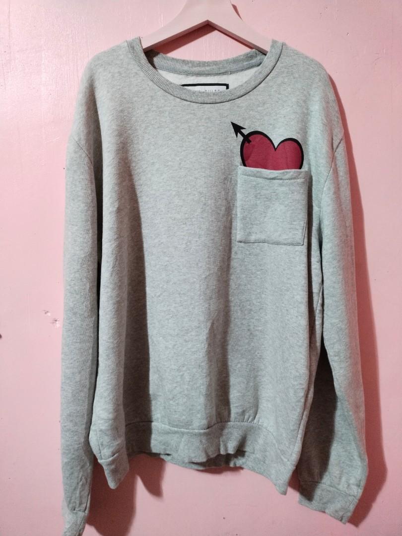 zara pulse sweatshirt