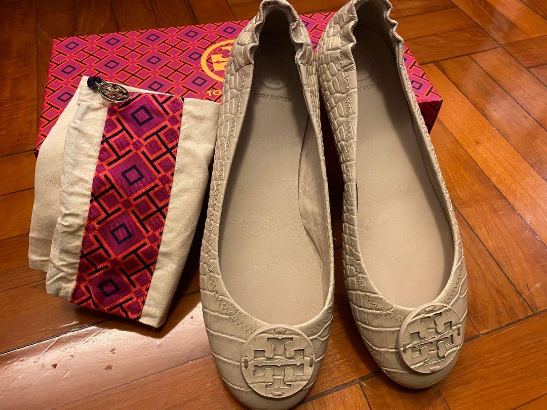 Tory burch flats new arrivals 8.5