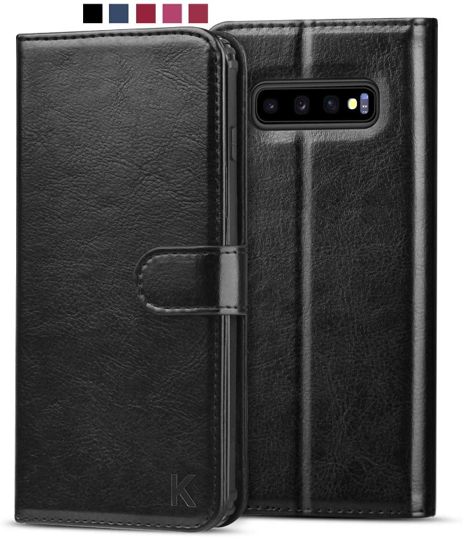 Not for Galaxy S10/S10 Plus/S10 5G Slim Fit Heavy Duty Shockproof Flip Cover Wallet Case for Samsung Galaxy S10e Wallet RFID Blocking Wallet Case J&D Case Compatible for Galaxy S10e Case 