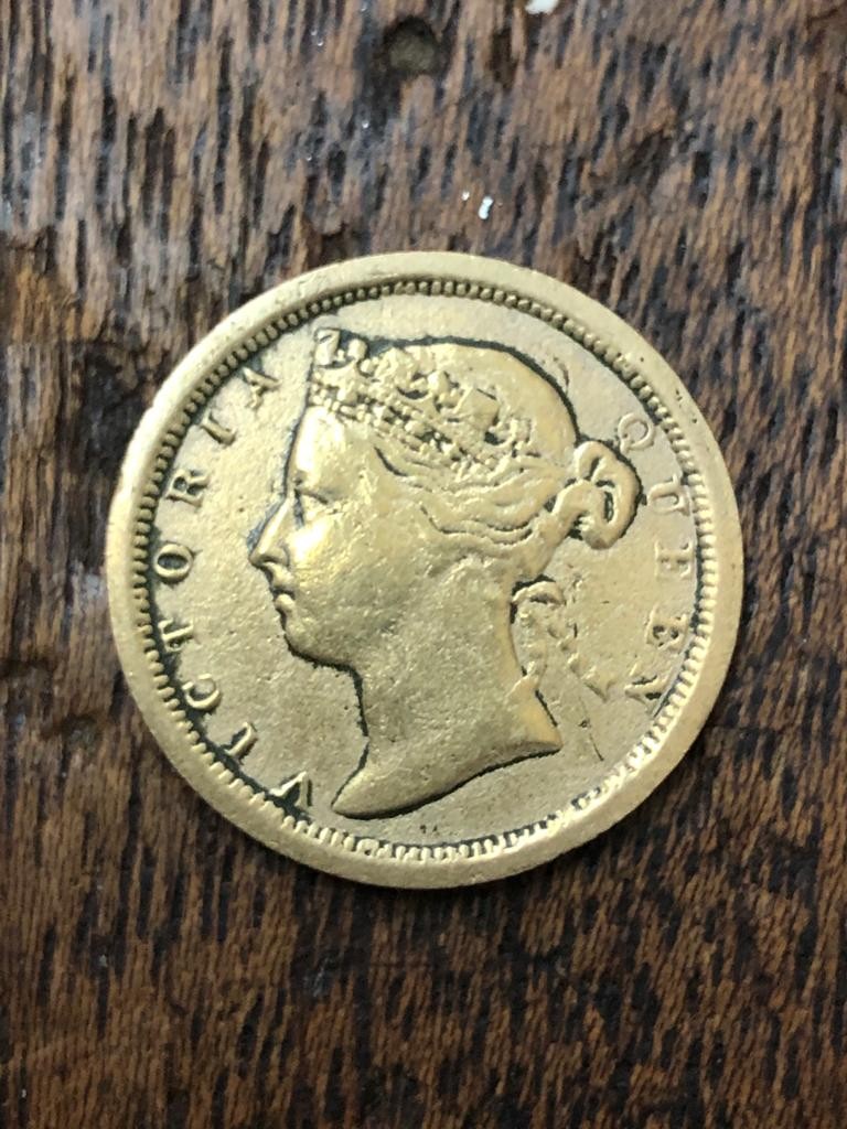 1879年香港維多利亞貳毫，1879 Hong Kong Victoria 20 cent, 玩具收藏