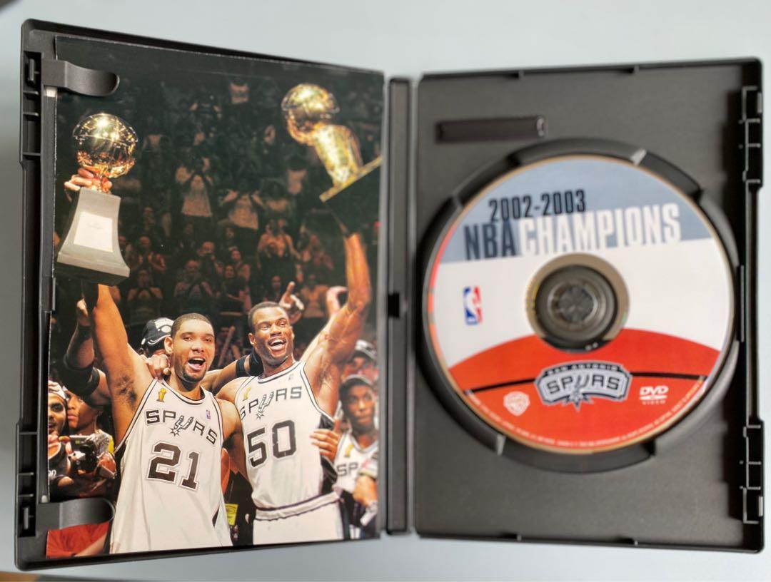 サンアントニオ・スパーズ 2004-2005 NBA CHAMPIONS DVD - ブルーレイ