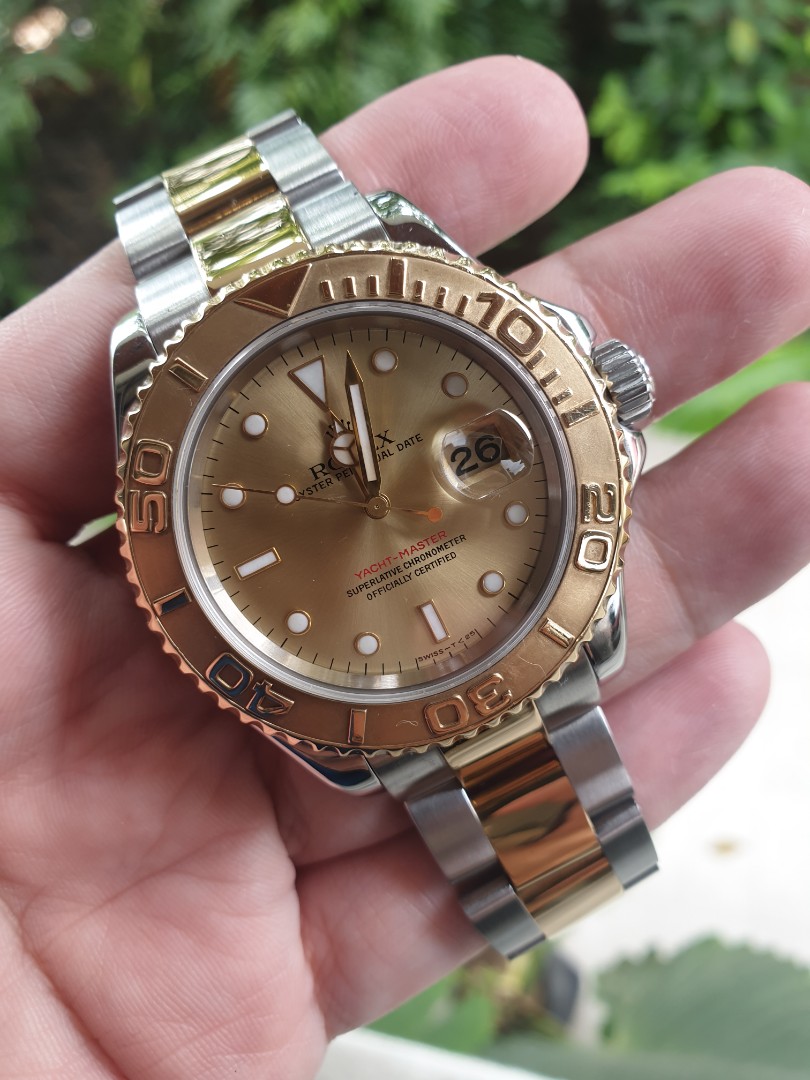 2007 Rolex Yachtmaster 40, Luxury 