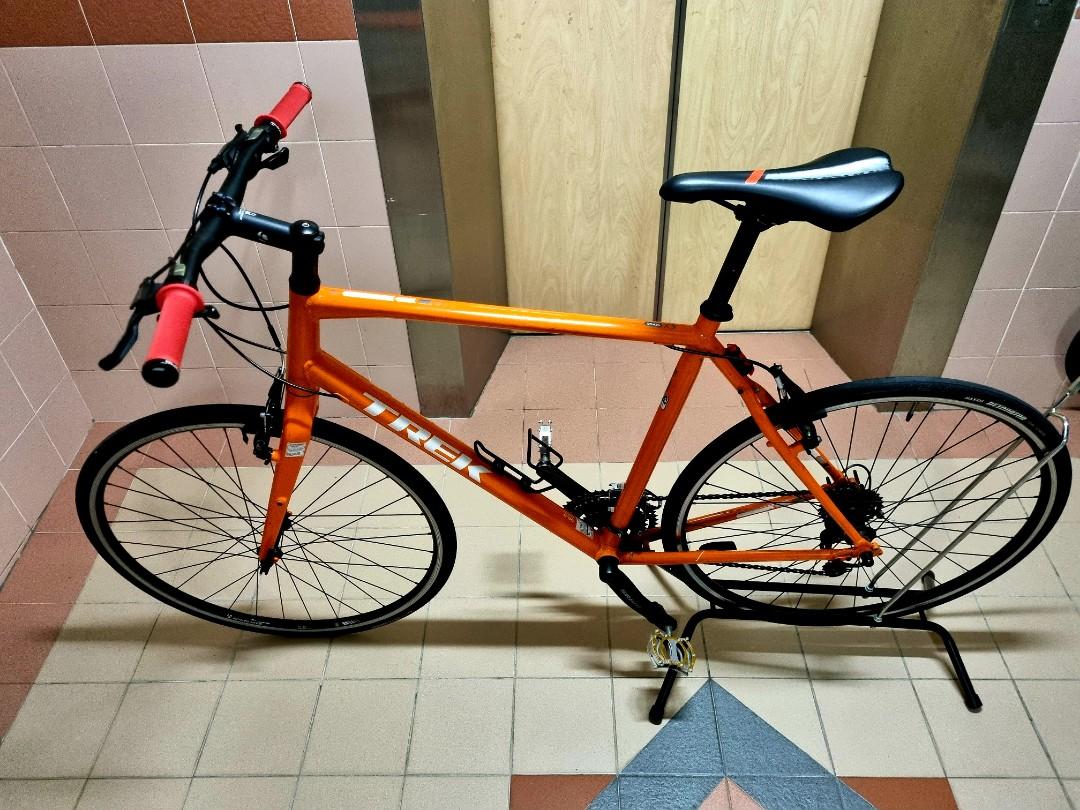 Trek fx store 7.4 blue book