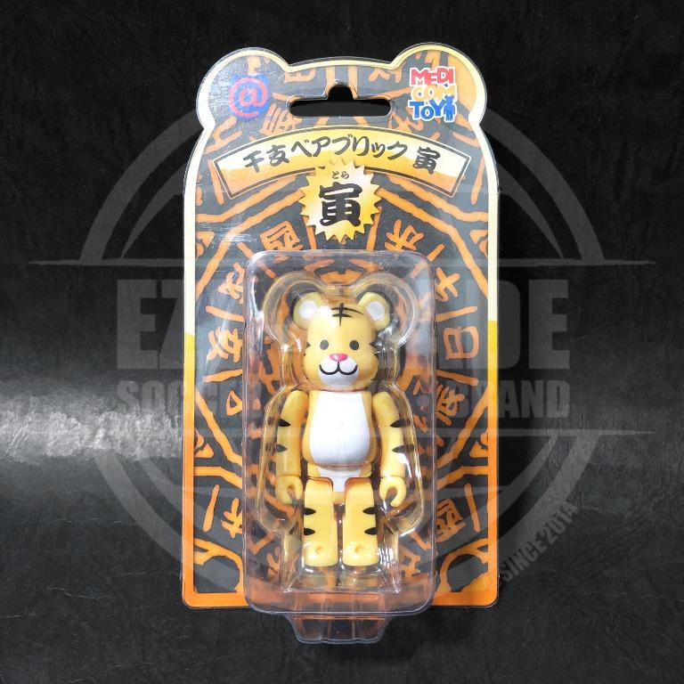 BE@RBRICK 干支 寅 100% ベアブリック Medicom Toy（べあぶりっ