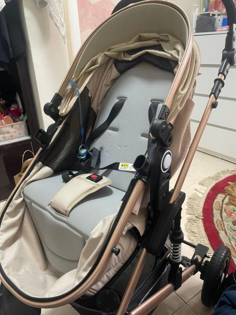 2 way facing stroller
