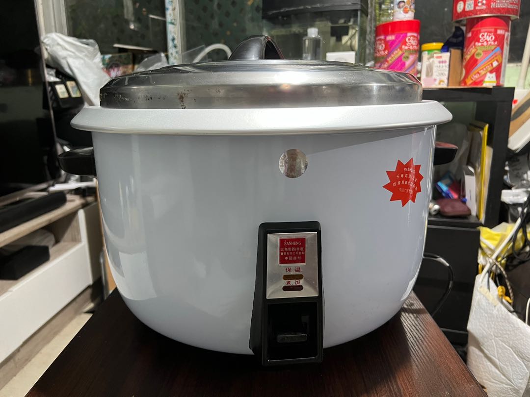 40人份電飯煲（只用過一次）, 家庭電器, 廚房電器, 鍋具- Carousell